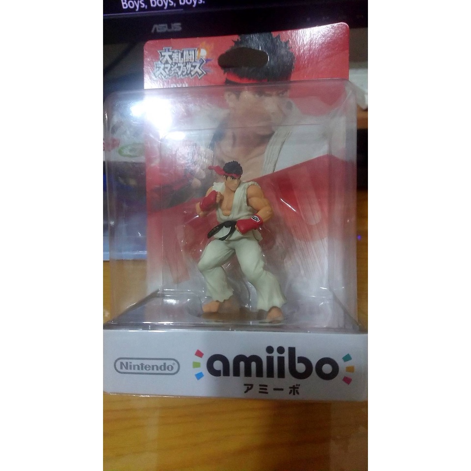 任天堂 AMIIBO NS switch 任天堂明星大亂鬥 隆 RYU