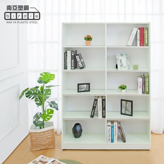 【Birdie南亞塑鋼】4尺開放式10格塑鋼書櫃 (20G7SD01418114)
