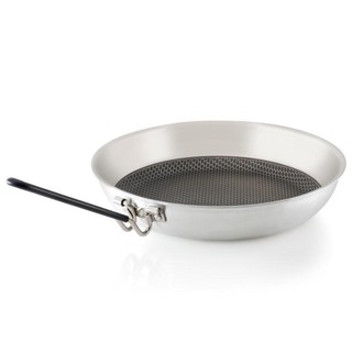 【GSI】美國 68110 10" Glacier Stainless Steel 折疊不銹鋼不沾塗層平鍋
