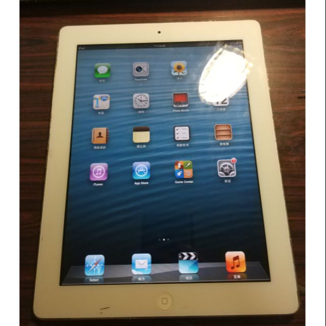 Apple iPad2 16G WIFI版 白色
