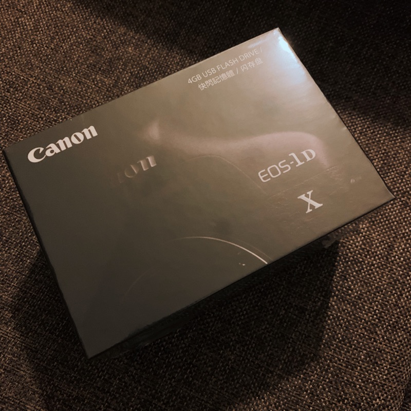 [全新免運］絕版限量 Canon 1DX 隨身碟