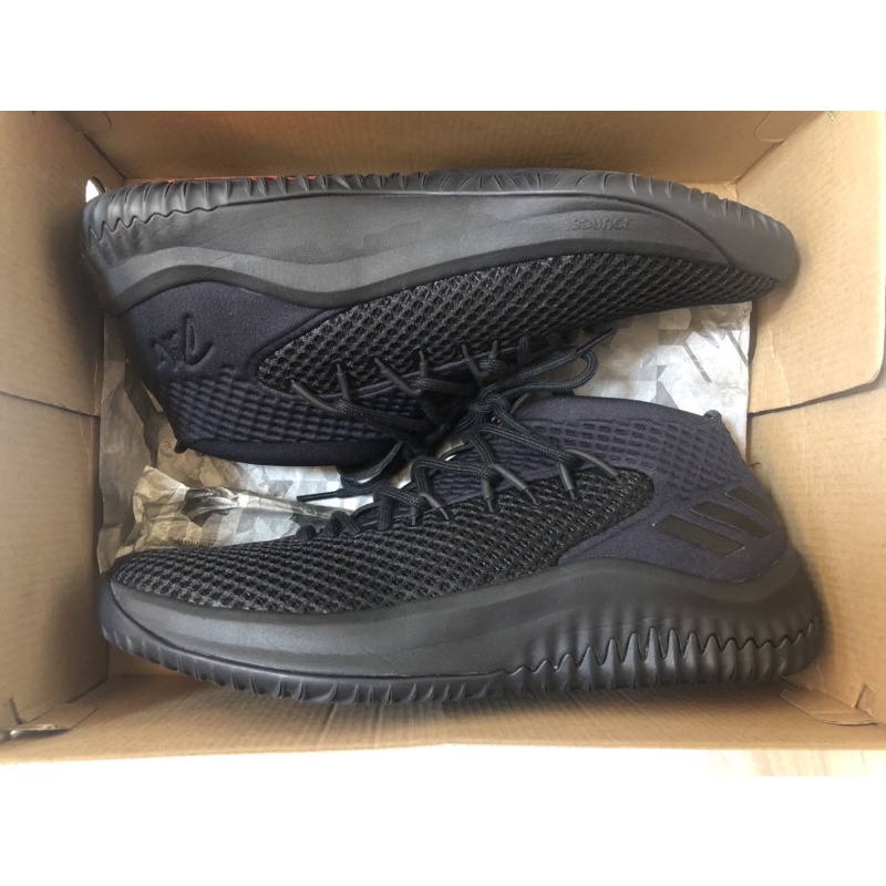 adidas Dame 4 黑魂 BW1518