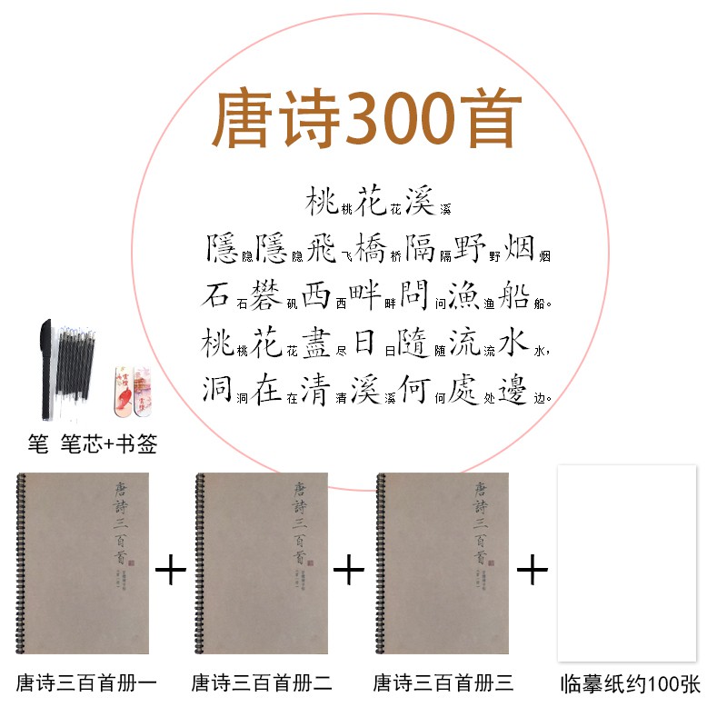 現貨成人練字練字繁體練字帖入門常用字練習楷體小學生臺灣香港臨摹本千字文第子規唐詩300首行書 蝦皮購物
