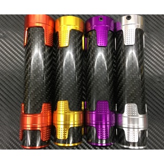 🥳阿德騎士部品 JS 六代 碳纖維握把 130MM 握把套 握把 雷霆 KTR G5 G6 戰將