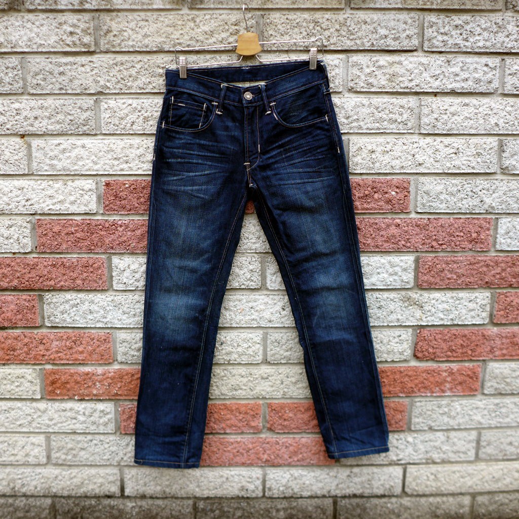 levis 511 二手牛仔褲-正品 窄管 -(levis 39115-0008)-W31