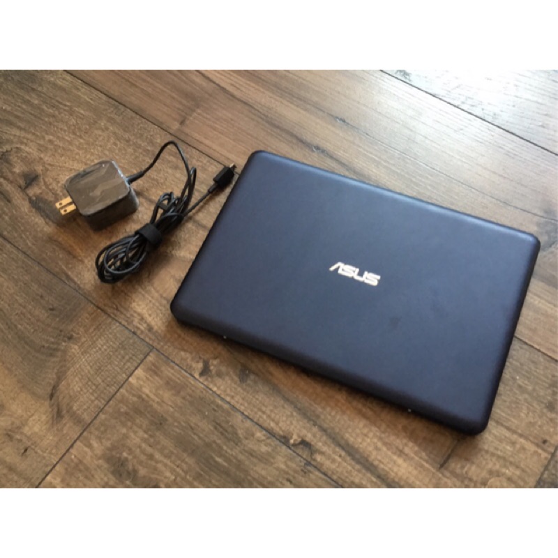 ASUS 輕薄 11.6吋 筆記型電腦 vivobook E200HA紳士藍 (X5-Z8350/4G/32G/W10)