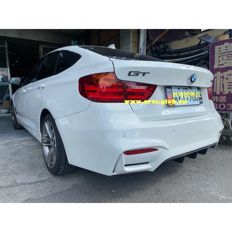 BMW F34 3GT NEW STYLE ABS M3後保桿空力套件2014-2017