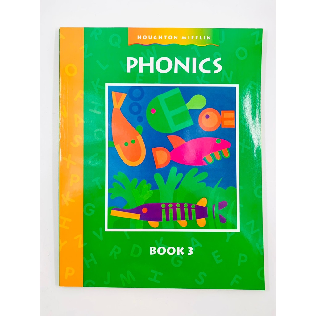 【基礎英語發音】HM Phonics Book 3