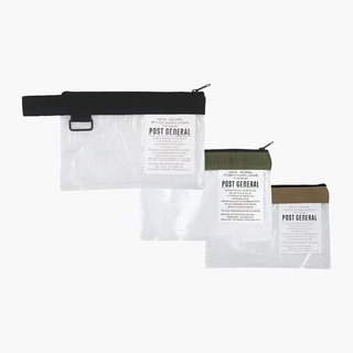 Post General TC POUCH 小型透明收納袋