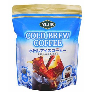 MJB COI D COFFEE 冷泡咖啡濾泡包每包18公克X40包 C126788