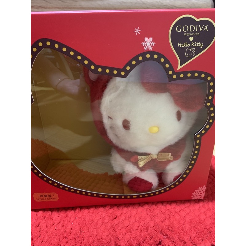 客訂Godiva 2018 限量 Hello Kitty