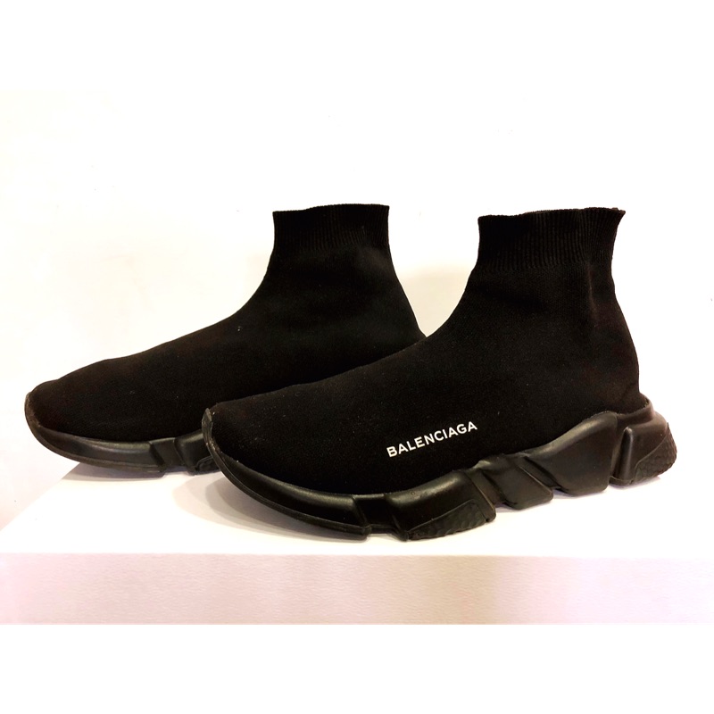 Balenciaga Speed Trainer Triple Black 襪套鞋