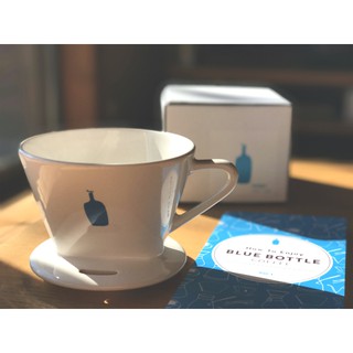 現貨到。點點選物 ╳ 日本預購｜BLUE BOTTLE COFFEE 藍瓶單孔陶瓷濾杯｜bonmac 濾紙