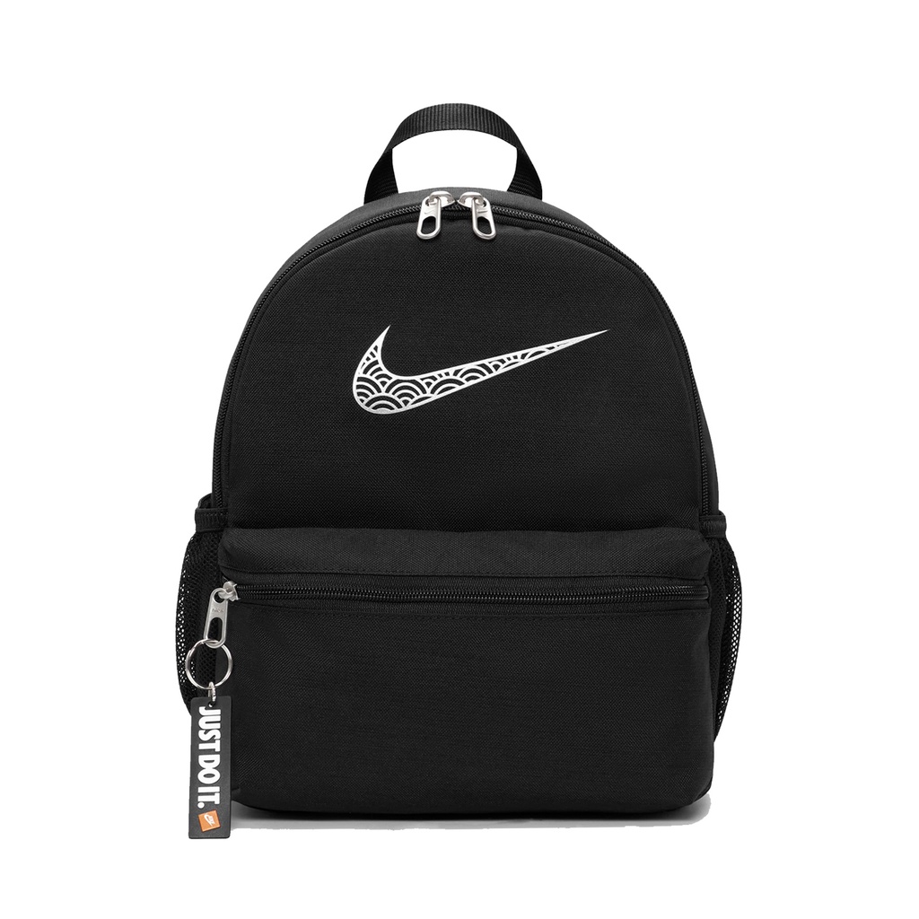 Nike 包包 Brasilia Mini 男女款 黑 小包包 後背包 迷你包 水壺【ACS】DQ3411-010