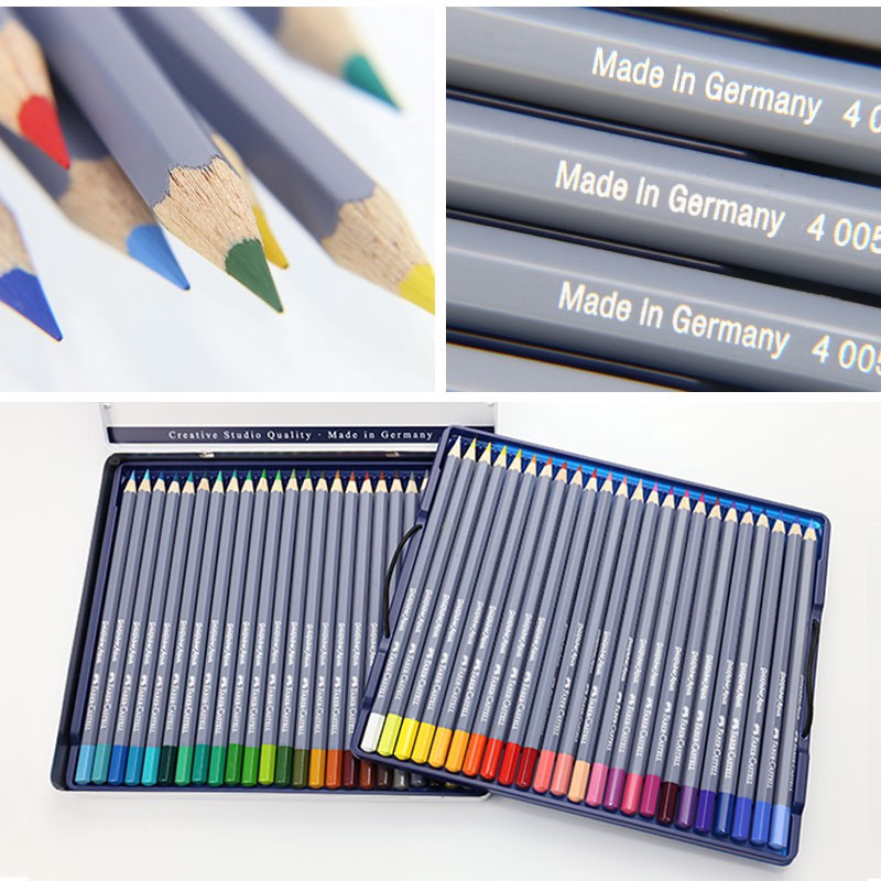 IP65防水 Faber-Castell Polychromos72色 色鉛筆 - 通販 - www.denta