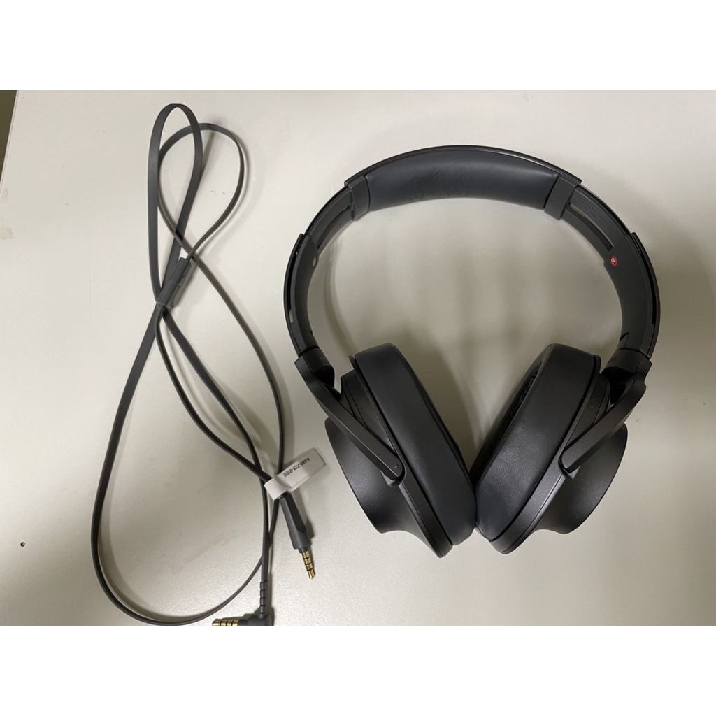 二手SONY耳罩式耳機MDR-H600A