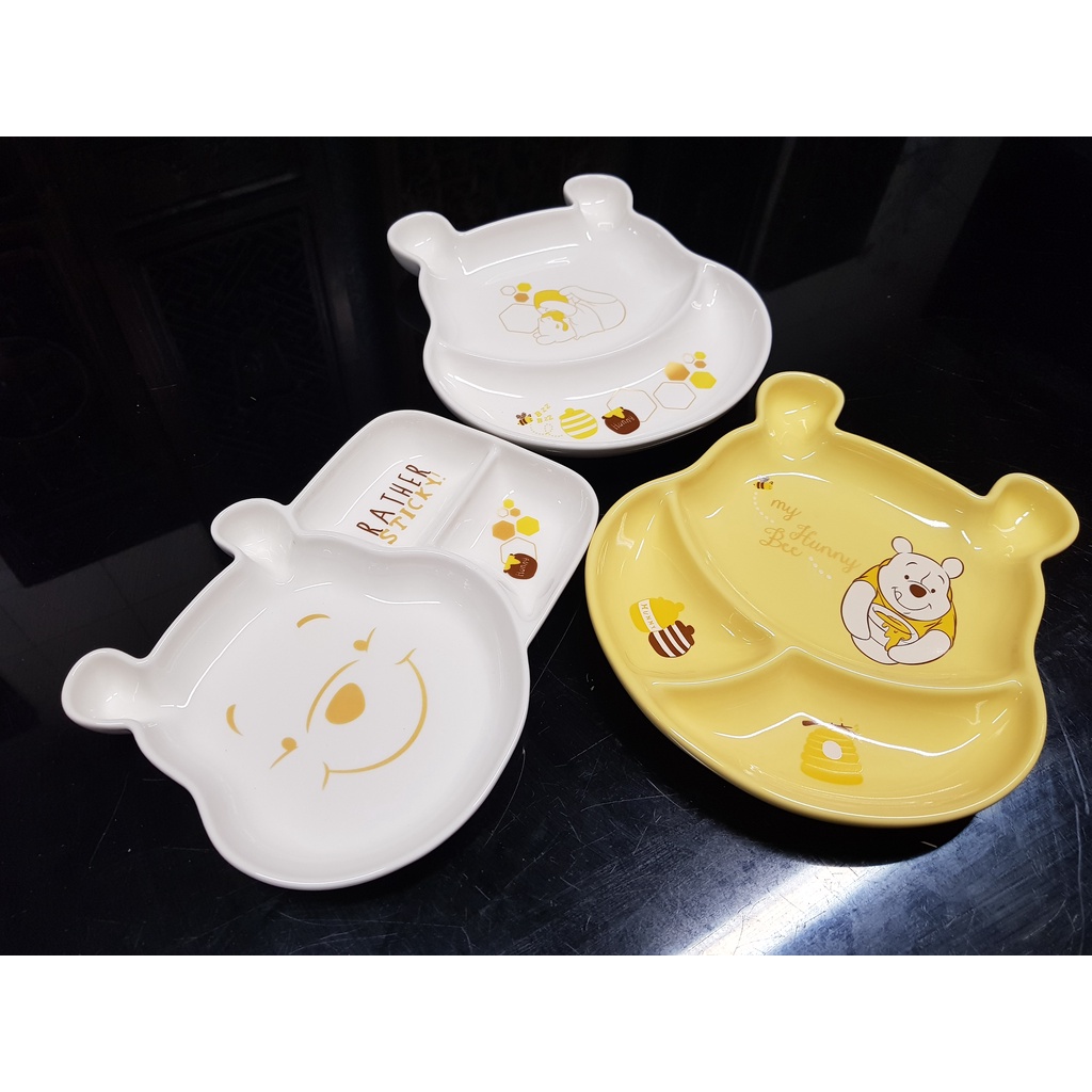 7-11 小熊維尼系列-造型陶瓷餐盤