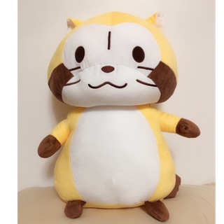 ，ｓ，**日本景品 拉斯卡爾 大型 小浣熊 BIG Rascal 大隻 絨毛娃娃 絨毛玩偶