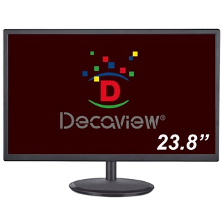DECAVIEW 24型 (23.8吋) 電腦液晶螢幕,臺灣製造,DL1719-238HDV, HDMI DP VGA