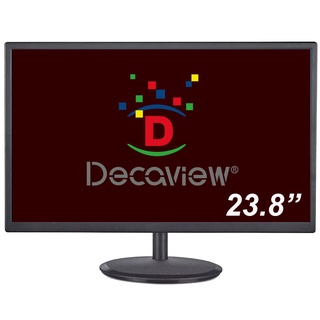 DECAVIEW 24型 (23.8吋) 電腦液晶螢幕,台灣製造,DL1719-238HDV, HDMI DP VGA