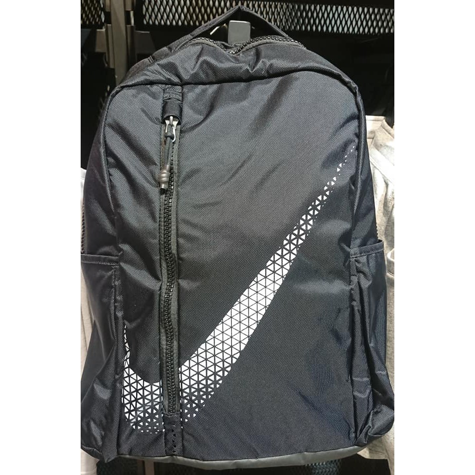 2018 九月 NIKE VAPOR POWER BACKPACK 大勾勾 運動 後背包 黑白 BA5782-010