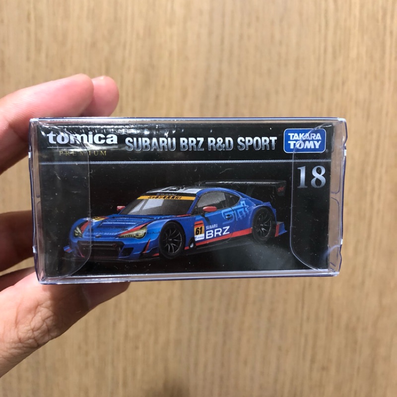 Tomica 黑盒 No.18 Subaru BRZ sport
