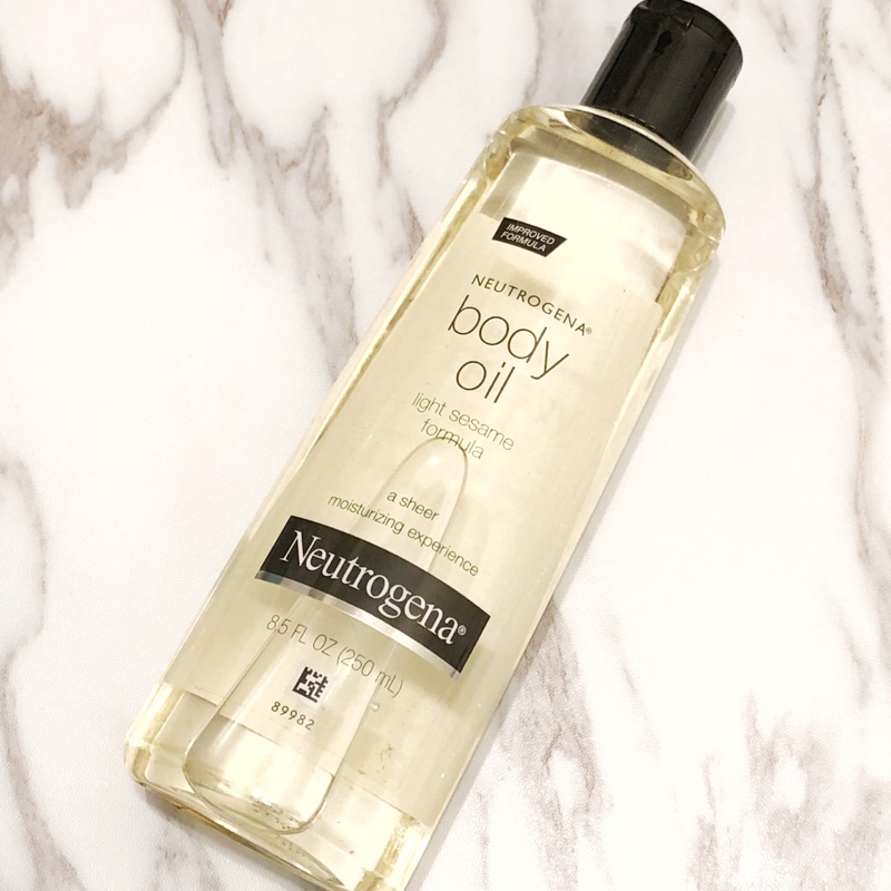 露得清 Neutrogena 身體滋養油 Body Oil