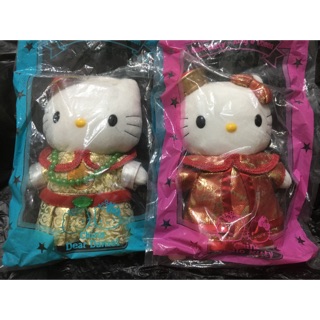 絕版 2001年 麥當勞 Hello kitty 情定紫禁城