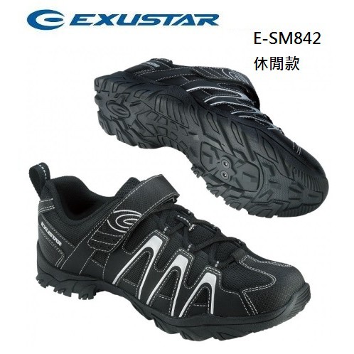 EXUSTAR 登山車卡鞋 騎乘行走兩用 橡膠 E-SM842