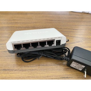 EDIMAX (ES-3205P)5埠網路交換器 HUB