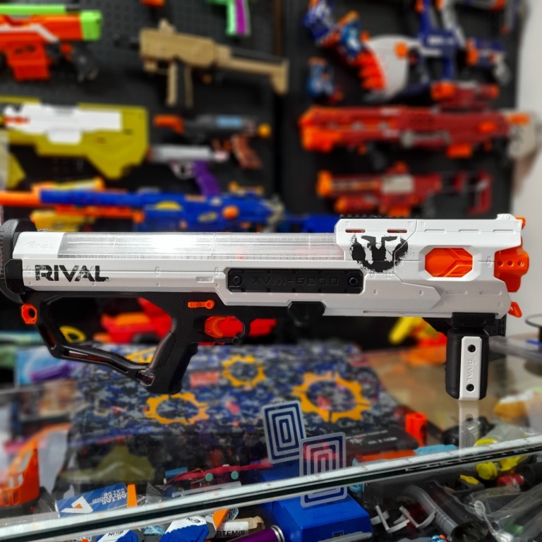 NERF Rival 決戰系列 黑帝斯 60發手動球彈 軟彈 泡棉彈發射器