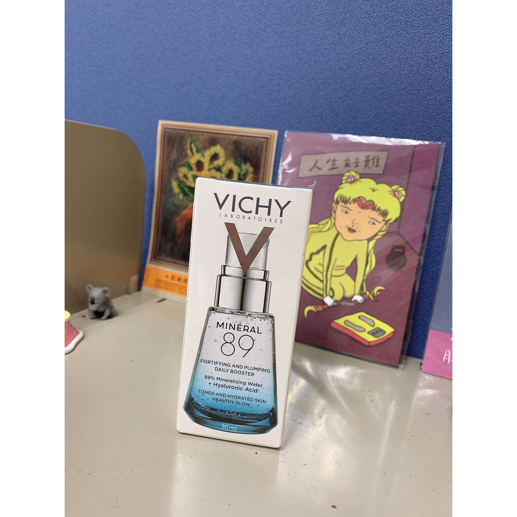 薇姿 Vichy M89火山能量微精華 30ml 保濕精華液 醫美保養品 全新（無集點卡） 封膜未拆