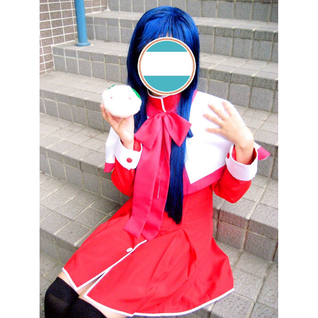 Cosplay Kanon 水瀨名雪制服key 京都麻枝air Clannad 川澄舞另有假髮 蝦皮購物