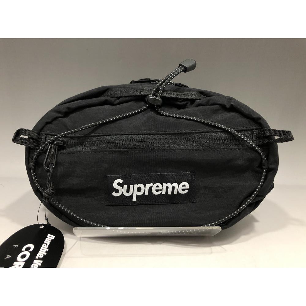 Supreme 2020aw Waist Bag 腰包 黑