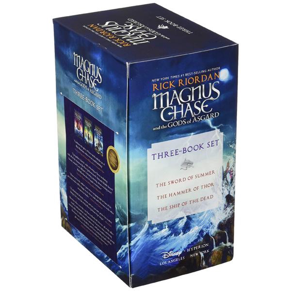 Magnus Chase and the Gods of Asgard: The Sword of Summer / the Hammer of Thor / the Ship of the Dead / Bonus Chapter Sampler