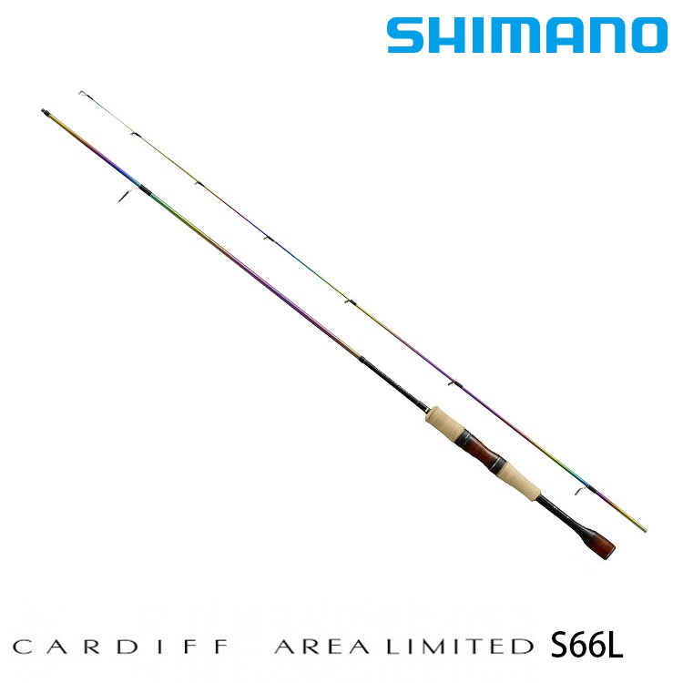 SHIMANO CARDIFF AREA LIMITED S66L [漁拓釣具] [淡水路亞竿]