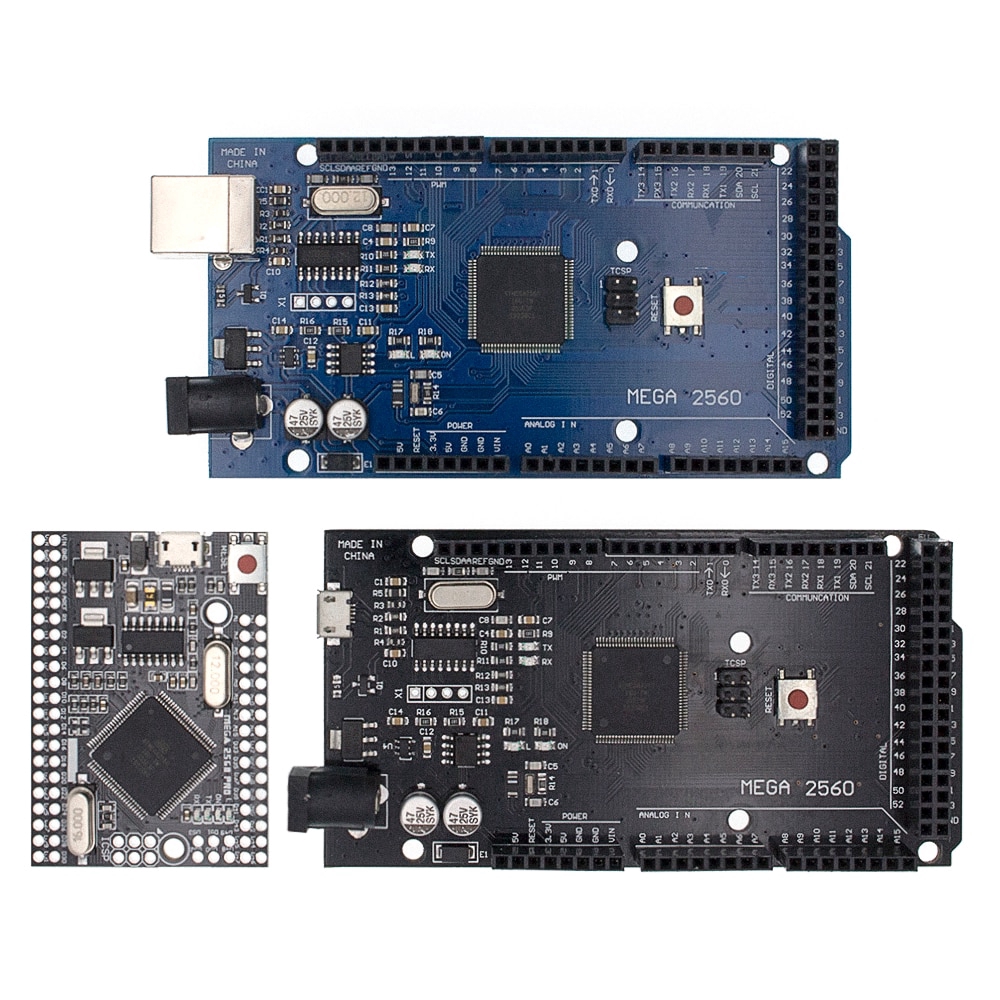Mega2560 R3 Atmega2560 16au Ch340g 用於arduino的avr Usb板開發板 蝦皮購物