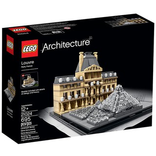 【ToyDreams】LEGO Architecture 建築 21024 羅浮宮 Louvre