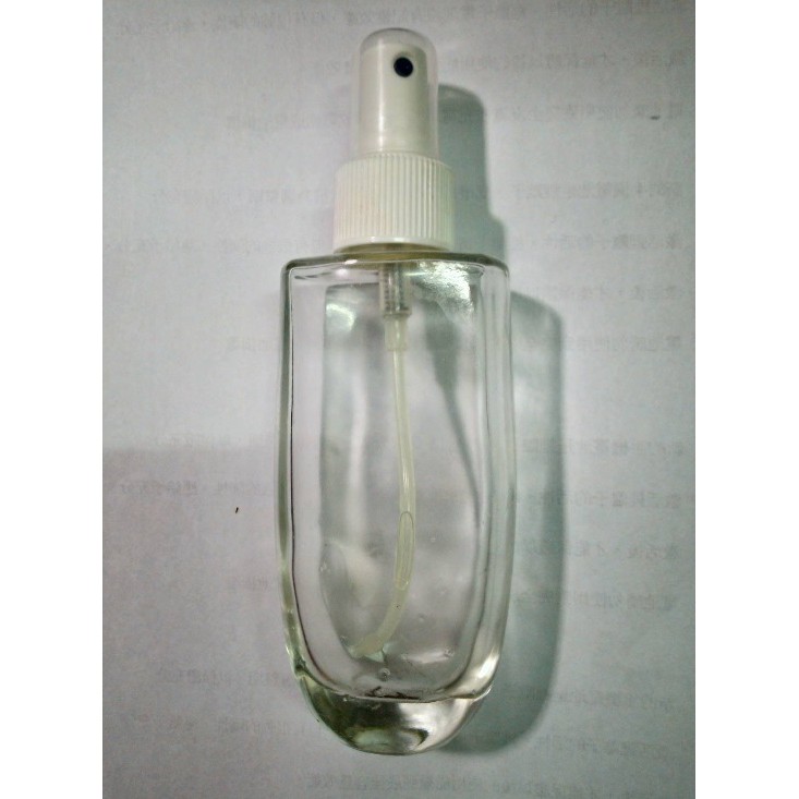 玻璃瓶 空瓶 噴霧瓶 香水瓶 化妝瓶 精油瓶 保養瓶 可裝 酒精 消毒 容量100ml