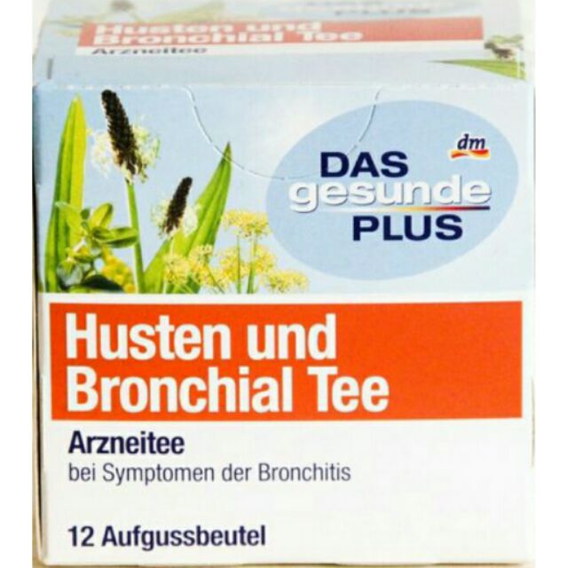 《現貨》德國Das Gesunde Plus 支氣管咳嗽茶