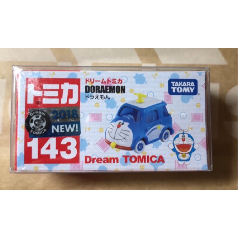 全新現貨 🇯🇵日本正版 TOMICA 小叮噹 哆啦A夢 NO.143