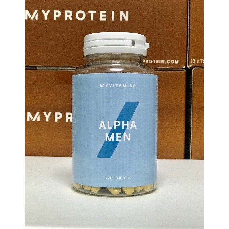 ［現貨］Myprotein Alpha Men 男士複合維生素 男性綜合維他命 （120粒）