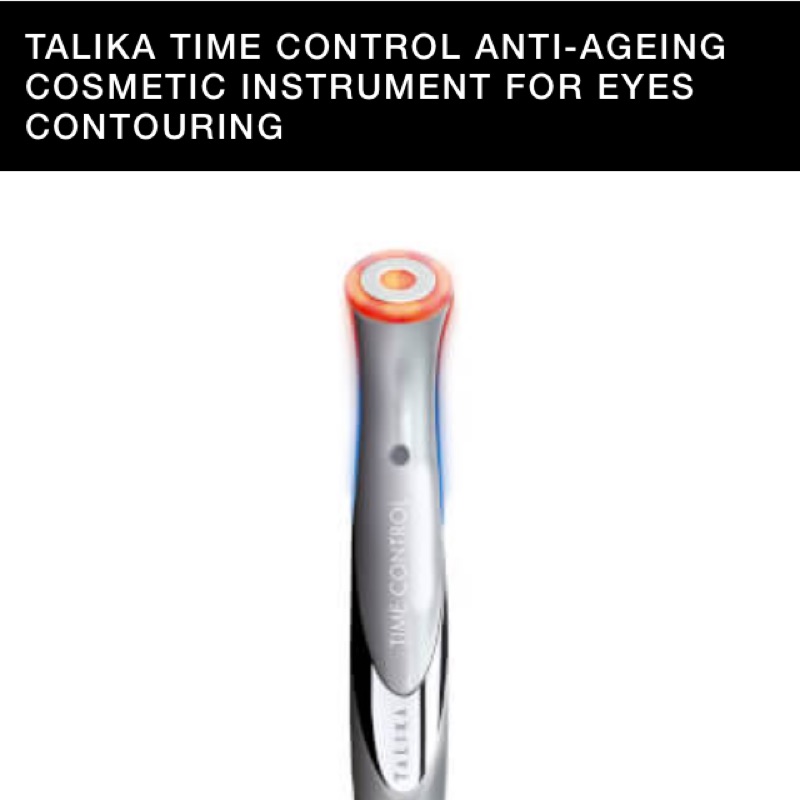 （現貨）Talika 眼周時光導入儀