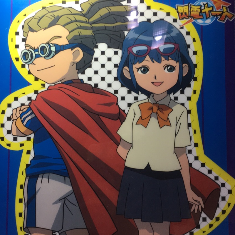 閃電十一人雙層l夾鬼道有人音無春奈 蝦皮購物