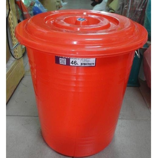 強力萬年桶 萬能桶46L 水桶 儲水桶 廚餘桶 垃圾桶 46L