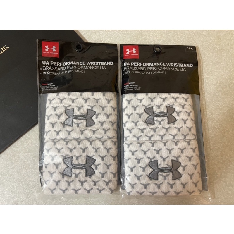 全新 Under Armour (UA) Jacquard 護腕 路跑 慢跑 運動