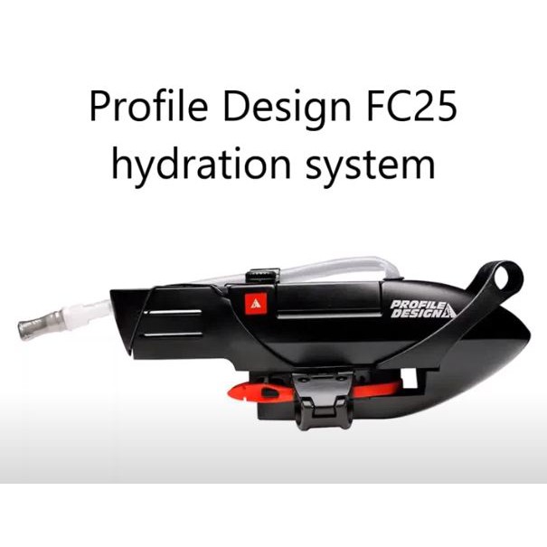 Profile Design FC25 休息把水壺 三鐵車整合式休息把專用水壺組 附碼表架座