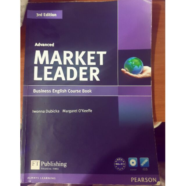 Market leader 3rd edition（附光碟）