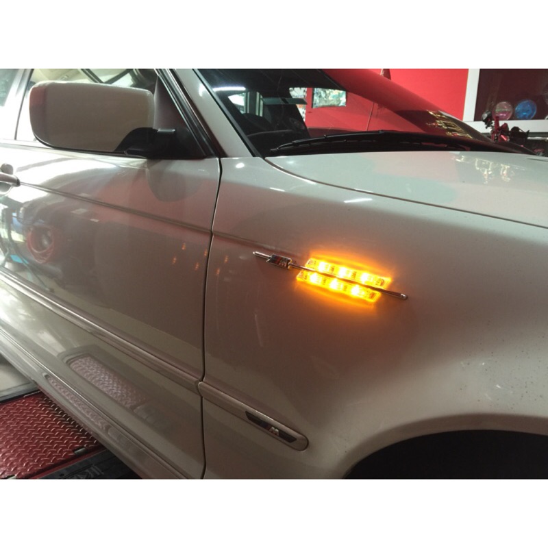 BMW E46 E60 E90 E91 E92 E93 E61 葉子板 M標 類M6 側燈 LED 方向燈