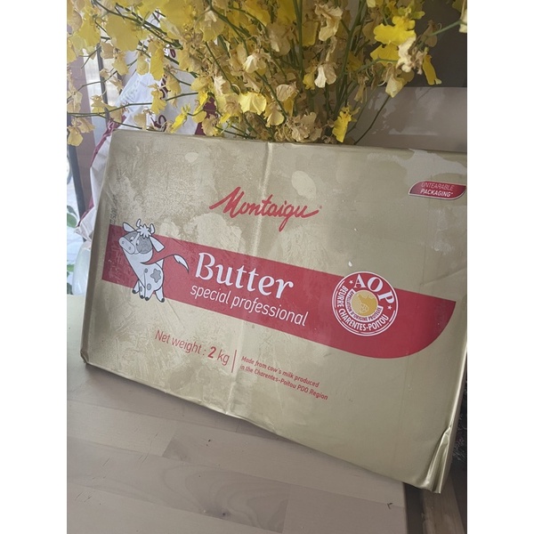 蒙太古奶油片2公斤法國🇫🇷進口 請勿下標